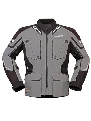 MODEKA JAKNA PANAMERICANA II BOJA SIVI-CRNA VELIČINA XL