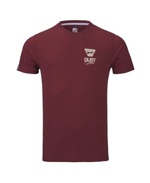 KENNY RACING MAJICA T-SHIRT DUST BURGUNDY BOJA BURGUNDOWY VELIČINA S