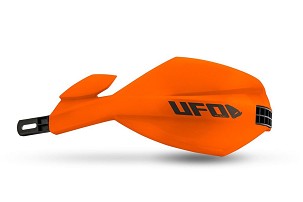 UFO 2026/01 ŠTITNICI RUKU (HAND GUARD) MUGAN UNIVERZALNE KOMPLET SA MONTAŽOM NA VOLAN 22 I 28MM BOJA NARANDŽASTA