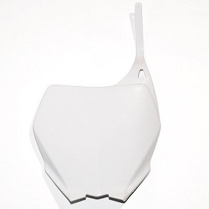 UFO TABLICA ZA STARTNI BROJ YAMAHA YZ, YZF, WRF '06-'09 BOJA BELA