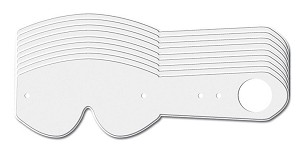 PROGRIP TEAR-OFF FOLIJE PG3271 (25 KOM.) STANDARD ODGOVARAJU ZA WSZYSTKICH MODELI POZA KIDS (JUNIOR) (PG3271)