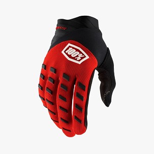 100 PERCENT RUKAVICE CROSS/ENDURO AIRMATIC RED/BLACK BOJA CRVENA/CRNA VELIČINA L