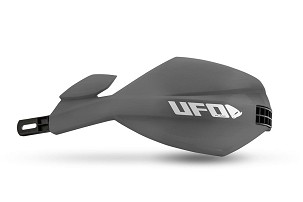 UFO 2026/01 ŠTITNICI RUKU (HAND GUARD) MUGAN UNIVERZALNE KOMPLET SA MONTAŽOM NA VOLAN 22 I 28MM BOJA SIVA