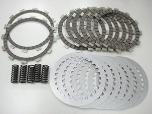 BRONCO DISKOVI, PODLOŠKE I OPRUGE ZA KVAČILO (KOMPLET) YAMAHA XT600 86-03, XTZ660 91-97, TT600, YFM660 RAPTOR 01-05 (EBS2297) (EBS014) (AT-03904H)