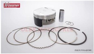 WOSSNER KLIP KTM (4T) EXCF 450 (EXC-F 450) '22-'23; XCFW 450 (XCF-W 450) '23 (94,97MM) (12,75:1)