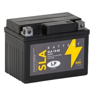 LANDPORT AKUMULATOR SLA12-4S (MS SLA 12-4S) (YTX4L-BS) 12V 5AH (113X69X85MM) BEZ ODRŽAVANJA - ZALANY (10)