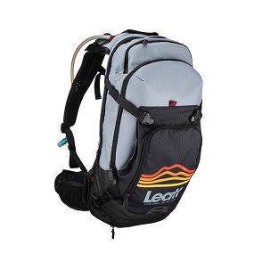 LEATT RANAC SA VODOM (RANAC) SA SISTEMOM HIDRATACIJE MTB XL 1.5 HYDRATION (1,5L TEČNOST, 20L CARGO) TITANIUM BOJA SIVA/CRNA VELIČINA XS-XXL