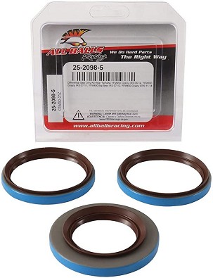 ALL BALLS SEMERINZI DIFERENCIJALA ZADNJEG YAMAHA GRIZZLY 350 IRS '07-'11, BIG BEAR IRS '07-'12, YFM 450 GRIZZLY '08-'14