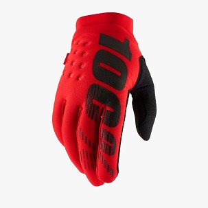 100 PERCENT RUKAVICE CROSS/ENDURO BRISKER GLOVES RED BOJA CRVENA/CRNA VELIČINA XL