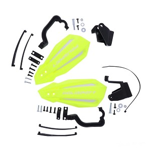 POLISPORT RASPRODAJA ŠTITNICI RUKU (HAND GUARD) MODEL BULLIT SA UNIVERZALNIM SETOM ZA MONTAŽU 22/28 YAMAHA YZ/YZF '08-26' BOJA ŽUTA FLUO