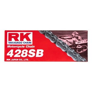 RK LANAC POGONSKI 428SB-126 SPOJNICA (CL) U SETU BOJA STANDARD (ZAPREMINA: ZA 135 CCM) (19,1 KN)