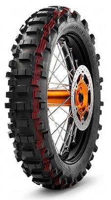 METZELER GUMA 120/90-18 MCE 6 DAYS EXTREME MEDIUM 65M M+S M/C ZADNJA DOT 15/2026