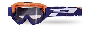 PROGRIP NAOČARE PG3450-275 LS RIOT BOJA NARANDŽASTA FLUO PLAVA (VIZIR PG3210, NO FOG, NO SCRACHT) (3450-275 TR) - PROMOCIJA - STD CENA 279,50