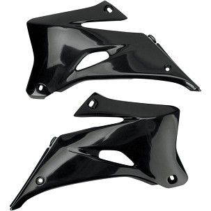 UFO ŠTITNICI HLADNJAKA YAMAHA YZF '06-'09 BOJA CRNA