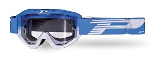 PROGRIP NAOČARE PG3450-327 LS RIOT BOJA PLAVA BELA (VIZIR PG3210, NO FOG, NO SCRACHT) (3450-327 TR) - PROMOCIJA - STD CENA 279,50