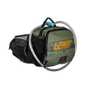LEATT NERKA SA SISTEMOM HIDRATACIJE 1.5 HYDRATION CORE (1,5L TEČNOST, 3L CARGO) PINE BOJA ZELENA/CRNA VELIČINA XS-XXL