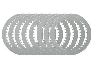 BRONCO PODLOŠKE DISKOVA ZA KVAČILO SUZUKI DRZ400 00-12, LTZ400 03-04 (139,9X105,2X1,6X37T)-7X (7 KOM.) (PS071A)