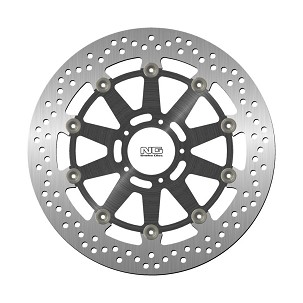 NG DISK KOČIONI PREDNJI KTM SUPERDUKE 1290 14-18 (320X64X5,0MM) (5X8,5MM) PLUTAJUĆI (SREDINA ALUMINIJUMSKA)