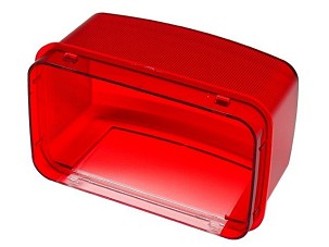 BRONCO STAKLO ZADNJE LAMPE YAMAHA YFM 350 RAPTOR (02-06), GRIZZLY 660/700 (02-10)