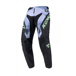 KENNY RACING PANTALONE CROSS/ENDURO MODEL FORCE FOG NEON GREEN BOJA CRNA/ZELENA/BELA VELIČINA XS (28)
