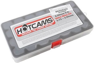 HOT CAMS PLOČICE VENTILSKE SET 8.90MM OD 1.72 ZA 2.60 CO 0,05MM KTM
