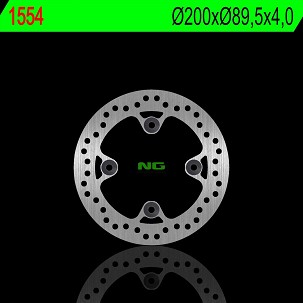 NG DISK KOČIONI PREDNJI SUZUKI LT-A 700/750 KING QUAD 05-08 (200X89,5X4,0MM) (4X10,5MM)