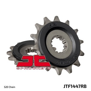 JT LANČANIK PREDNJA 2299 14 SA GUMOM SUZUKI GSR 250 12-17, GSX 250R 17-18, DL 250 V-STROM 17-18, INAZUMA 250 12-17 (229914JTRB) (LANAC520)