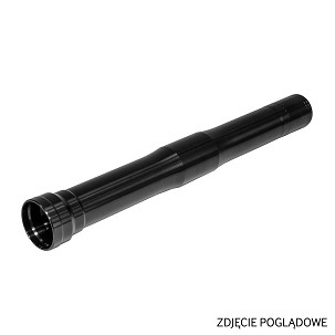 MS NOVO DONJI DEO AMORTIZERA / NOSEĆA CEV TELESKOPA ČAŠA ALUMINIJUMSKA (ALUMINIJUM) BMW R 1250 GS '19- , DUŽINA 565 MM, CRNA BOJA 2102591977 (PO PORUDŽBINI - VIDETI OPIS PROIZVODA)
