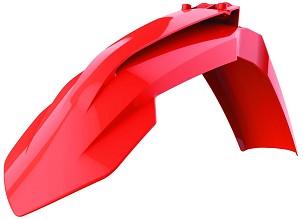 POLISPORT BLATOBRAN PREDNJI KTM SX125/150/200/250; SX-F250/350/450; '16-'22; EXC 125/200/250/300/450, EXC-F 250/350/450/500 '17-'23 BOJA NARANDŽASTA FLUO