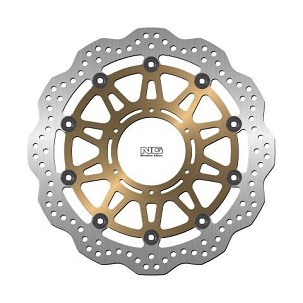 NG DISK KOČIONI PREDNJI HONDA 900/929/954 RR '00-03 (330X94X4,5MM) (6X6,5MM) WAVE PLUTAJUĆI