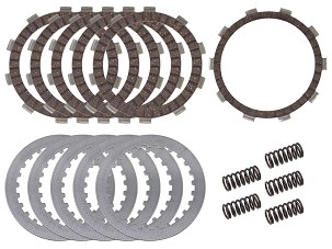 PSYCHIC DISKOVI, PODLOŠKE I OPRUGE ZA KVAČILO (KOMPLET) HONDA CRF 250 F '19-'23 (DRC335) (EBS281)