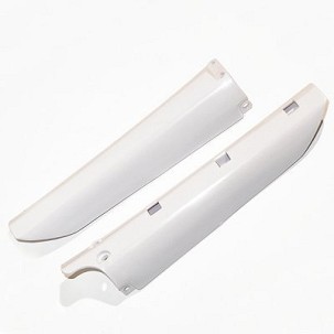 UFO ŠTITNICI TELESKOPA ( AMORTIZERA ) PREDNJIH YAMAHA YZ 85 '02-'18, BOJA BELA