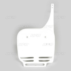 UFO TABLICA ZA STARTNI BROJ KAWASAKI KX 60 '84-'04 BOJA BELA