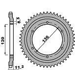 PBR RASPRODAJA LANČANIK ZADNJA 827 47 F YAMAHA TZR 125R (91) (LANAC 428) (MADE IN ITALY)