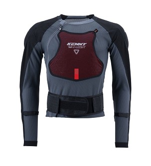 KENNY RACING BUZER ŠTITNIK GRUDNOG KOŠA NA MREŽICI BODY PROTECTOR SHADOW VELIČINA S