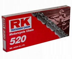 RK LANAC POGONSKI 520-120 SPOJNICA (CL) U SETU BOJA STANDARD (ZAPREMINA: ZA 250 CCM) (29,4 KN)