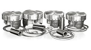 WISECO KOMPLET KLIPOVA HONDA CBR 1000 RR '04-'07 4V ( 75,00MM ) 4 KOM.