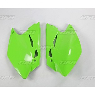 UFO ZADNJE BOČNE PLASTIKE KAWASAKI KXF 450 '06-'08 BOJA ZELENA