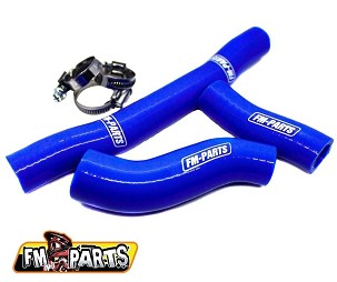 FM-PARTS SILIKONSKA CREVA HLADNJAKA KTM EXC 250/300 TPI '20-'23, HUSQVARNA TE/TEI 250/300 TPI '20-'23 ,GAS-GAS EC 250/300 TPI '20-'23 BOJA PLAVA