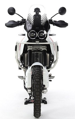 CROSSPRO PROMOCIJA GMOLE ALUMINIJUMSKE ŠTITNICI MOTORA I HLADNJAKA DUCATI DESERT X '22- (ODGOVARAJU ZA ORIGINALNE PLOČE POD MOTOR) BOJA SREBRNA