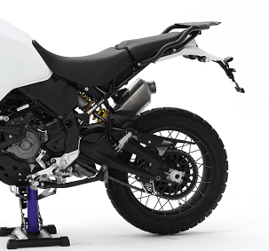 CROSSPRO ZADNJI PRTLJAŽNIK DUCATI DESERT X '22 - BOJA CRNA