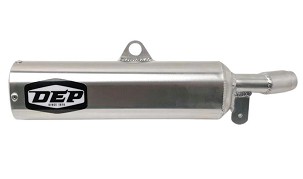 DEP PIPES ZAVRŠETAK IZDUVNOG SISTEMA (PRIGUŠIVAČ) YAMAHA YZ 250 '86-'87 (PO NARUDŽBINI)
