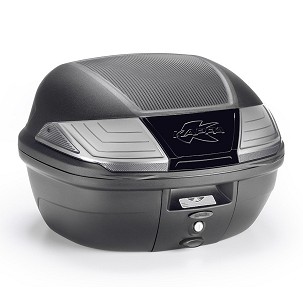 KAPPA CENTRALNI KOFER 40L MONOLOCK K400NT SA BELAMI REFLEKTORIMA ( SADRŽI PLOČU ) - ZAMENJUJE K400NT