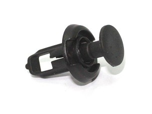 BRONCO KLINOVI ZA MONTAŽU ZA PLASTIKE (DUBINA 20,6MM, GR. 7,7/10,2MM, ŠIRINA  GLAVE 19,5MM, DUŽ. UKUP. 25,3MM) (10 KOM.)