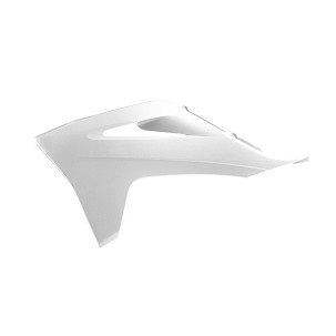 POLISPORT ŠTITNICI HLADNJAKA (KOMPLET) GAS GAS MC 125 '21-'23; MC 250/450F '21-'23; EC/EC-E 250/300 '21-'23; EC 250/350F '21-'23; EX250/350/450F '22-'23' BOJA BELA