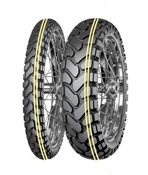 MITAS GUMA 140/80B18 ENDURO TRAIL+ DAKAR (ŽUTA KAIŠ) 70H M+S ZADNJI DOT 44-45/2023 (24418) (zamiennik:70000551)