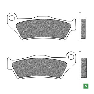 NEWFREN PLOČICE KOČIONE ZADNJI KH363 (TOURING SINTER)