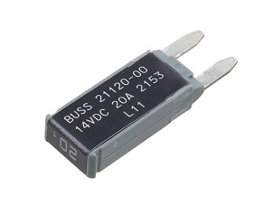 BRONCO BEZPIECZNIK 20A (BUSS 21120-00 14VDC 20A 2153 L11) POLARIS SPORTSMAN 450 / 570 / 850 / 1000 '14-'23, SCRAMBLER 850 / 1000 '14-'23, ACE 900 '16-'19, RANGER 500 '15-'23, RANGER 1000 '15-'18, RZR 570 / 900 / 1000 '14-'23 (OEM: 4011372)