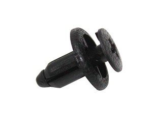 BRONCO KLINOVI ZA MONTAŽU ZA PLASTIKE (DUBINA 12,2MM, GR. 5,9MM, ŠIRINA  GLAVE 14MM, DUŽ. UKUP. 18,4MM) (10 KOM.)