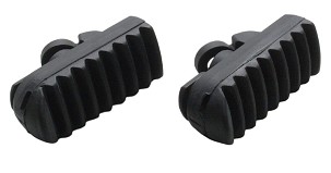 TOURMAX GUMY PAPUČICA VOZAČA HONDA XL 600V TRANSALP 92-99, XRV 750 AFRICA TWIN 92-00, NX 650 DOMINATOR 92-04 (KOMPLET 2 KOM.) (MADE IN JAPAN)